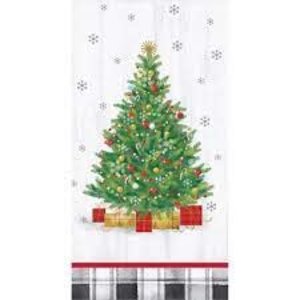 Creative Converting GN HOLIDAY TREE 16CT