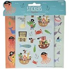 Amscan SEA CREATURE STICKERS  - 12 SHEETS