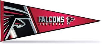 RICO INDUSTRIES ATLANTA FALCON FELT PENNANT - Party Out the Box