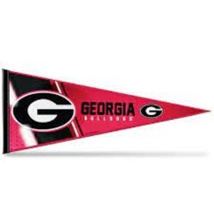 RICO INDUSTRIES GA BULLDOGS FELT PENNANT