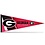 RICO INDUSTRIES GA BULLDOGS FELT PENNANT