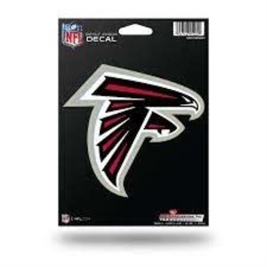 RICO INDUSTRIES ATLANTA FALCON DIE CUT  VINYL DECAL