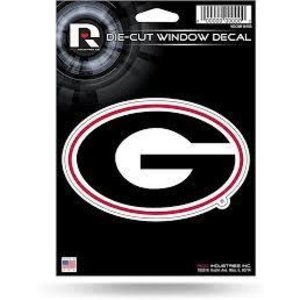 RICO INDUSTRIES GA BULLDOGS DIE CUT WINDOW DECAL