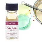 LORANN OILS CAKE BATTER  LORANN 1 FL DRAM