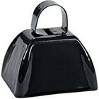 Fun Express BLACK SCHOOL COWBELLS