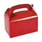 Fun Express MINI RED TREAT BOXES 6PCS
