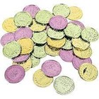 Fun Express MARDI GRAS COINS