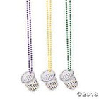 Fun Express MARDI GRAS NECKLACE