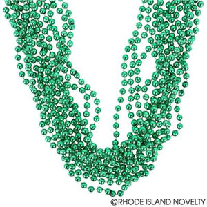 RINCO 33 IN 7MM GREEN BEADS