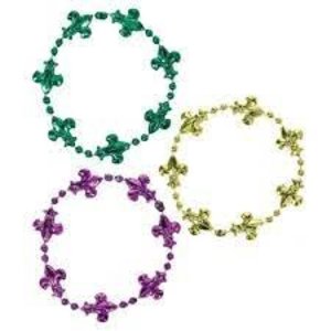 Amscan MARDI GRAS BRACELETS