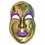 Amscan JUMBO GLITTER FACE 3D DEC