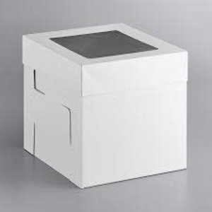 ENJAY CBX  12 X 12 X 12  W/CLEAR LID FLEX