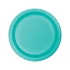 Creative Converting PLT7 SS TEAL LAGOON 24CT