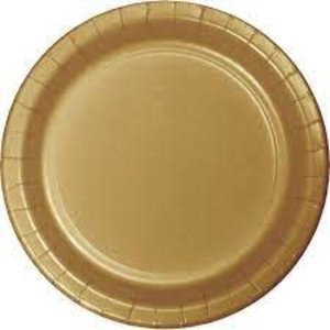 TOC PLT7 SS GLITTERING GOLD 24CT