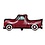 Creative Converting VINTAGE RED TRUCK SHP