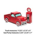 Creative Converting CP 3D VINTAGE RED TRUCK