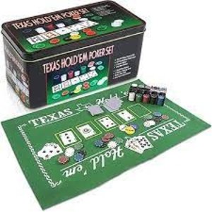 RINCO TEXAS HOLD'EM POKER SET