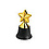 RINCO 4.5IN GOLD STAR TROPHY