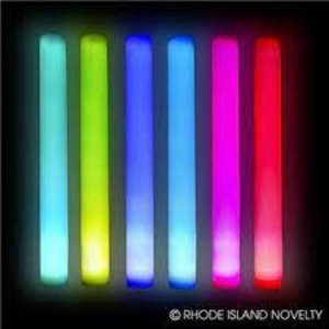 Rhode Island Novelty LIGHT UP FOAM BATON 15.5IN