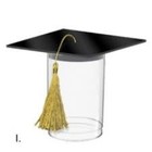 Amscan TREAT CONTAINER GRAD CAP