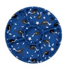 Amscan PLATTER SCTNL PLASTIC GRAD BLUE