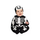 Rubies BLK/WHT SKELETON (0-6 MOS)