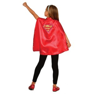 DC Superhero Girls SUPERGIRL CAPE AND HEADBAND