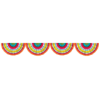 Amscan GRLND SERAPE BUNTING