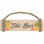 Amscan SIGN TIKI BAR HNG W/ROPE