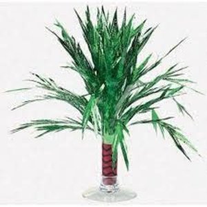Amscan MINI FOIL PALM TREE CP