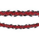 Amscan GRLND GRAD VAL TINSEL RED