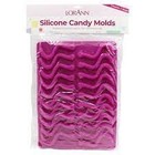 LORANN OILS SILICONE GUMMY WORM MOLD