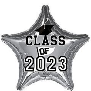 Anagram 18IN CLASS OF 2023 SILVER