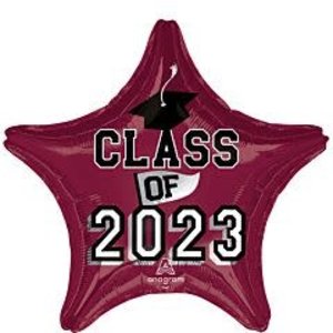 Anagram 18IN CLASS OF 2023 BERRY