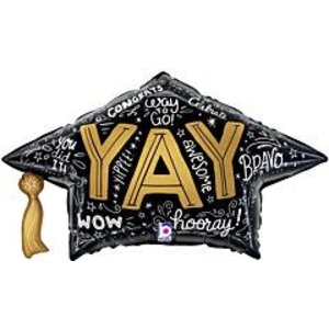 Anagram 30IN GRAD CAP WORDS SHP