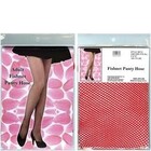 LOFTUS INTERNATIONAL RED FISHNET PANTYHOSE