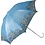 LOFTUS INTERNATIONAL BLUE PARASOL WITH TRIM