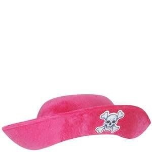 LOFTUS INTERNATIONAL HOT PINK PIRATE HAT