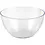 SENSATIONS 60 OZ CLEAR PEBBLE BOWL