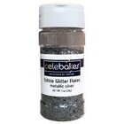 CK PRODUCTS CELEBAKES METALLIC SILVER EDIBLE GLITTER 1 OZ