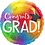 Anagram 28IN COLORFUL GRAD