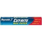 REYNOLDS CUT-RITE WAX PAPER