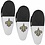GENUINE COLLEGE PRODUCTS MAGNETIC CLIPS - SAINTS 3PC