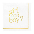 Amscan BN GIRL OR BOY SOFT JHFTS 16CT