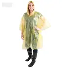 Rhode Island Novelty YELLOW RAIN PONCHO