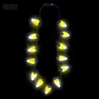 Rhode Island Novelty 25IN LIGHT-UP CANDY CORN NECKLACE