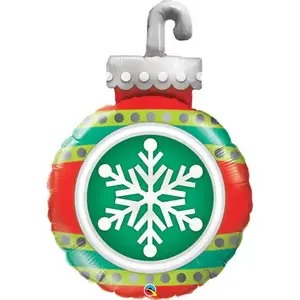 35IN SNOWFLAKE ORNAMENT