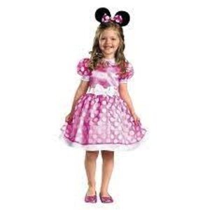 Disguise MINNIE MOUSE PINK XXS 2T