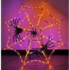 Blinky Products 3FT SPIDER WEB W/LIGHT & SPIDERS