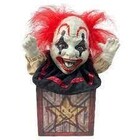 Sunstar Industries 10.5IN TABLETOP ANIMATED CLOWN IN THE BOX